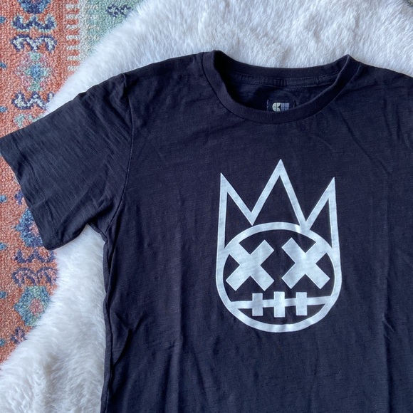 Cult of Individuality black white graphic tee grunge minimalist nununu vibes 10 - Picture 3 of 12